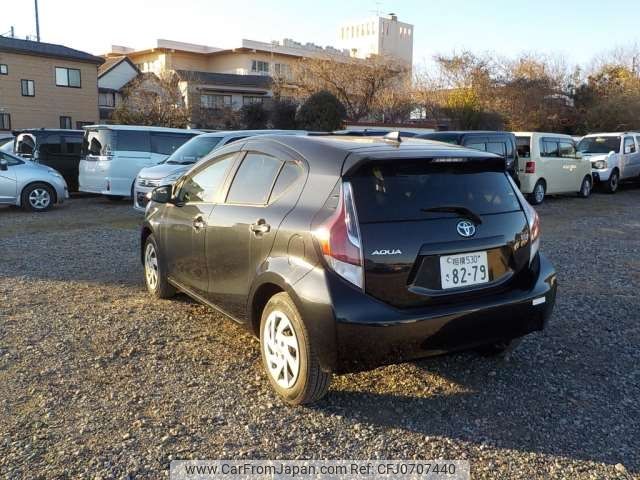 toyota aqua 2015 -TOYOTA 【野田 500】--AQUA DAA-NHP10--NHP10-6399942---TOYOTA 【野田 500】--AQUA DAA-NHP10--NHP10-6399942- image 2