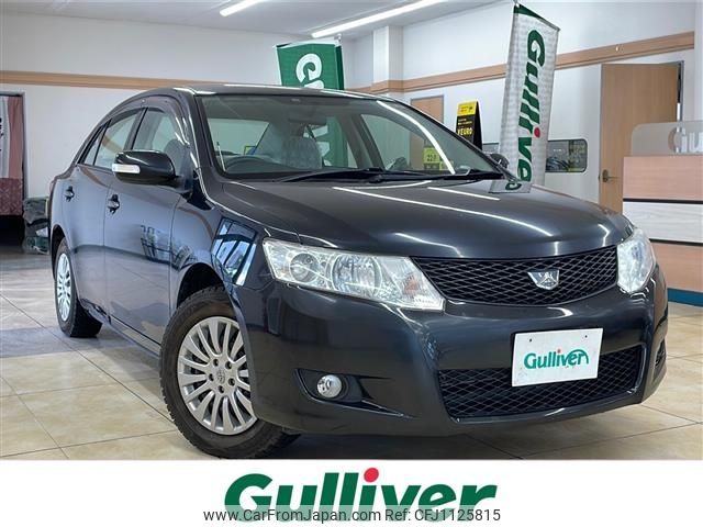 toyota allion 2010 -TOYOTA--Allion DBA-ZRT265--ZRT265-3012342---TOYOTA--Allion DBA-ZRT265--ZRT265-3012342- image 1