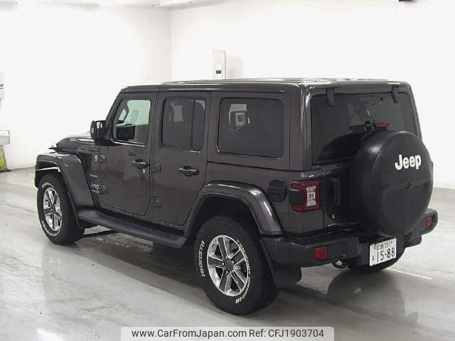 chrysler jeep-wrangler 2019 CFJ1903704 image 2