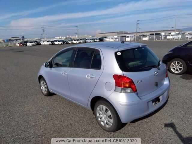 toyota vitz 2010 TE1384 image 1