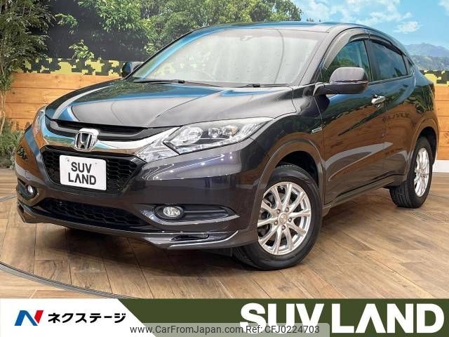 honda vezel 2015 -HONDA--VEZEL DAA-RU4--RU4-1104871---HONDA--VEZEL DAA-RU4--RU4-1104871- image 1