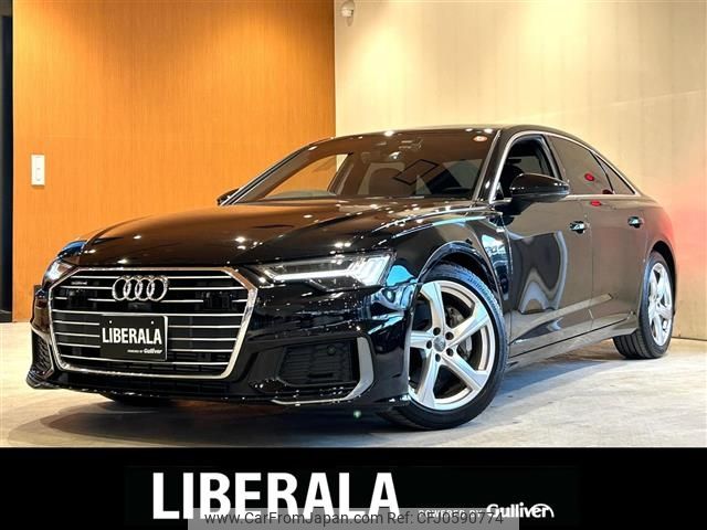 audi a6 2020 -AUDI--Audi A6 3AA-F2DKNF--WAUZZZF21LN063400---AUDI--Audi A6 3AA-F2DKNF--WAUZZZF21LN063400- image 1