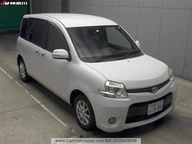 toyota sienta 2012 -TOYOTA 【湘南 530ﾇ585】--Sienta NCP81-5178359---TOYOTA 【湘南 530ﾇ585】--Sienta NCP81-5178359- image 1