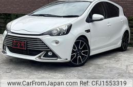 toyota aqua 2017 CFJ1553319