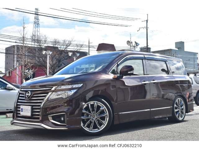 nissan elgrand 2015 -NISSAN 【相模 330 8000】--Elgrand DBA-TE52--TE52-080230---NISSAN 【相模 330 8000】--Elgrand DBA-TE52--TE52-080230- image 1