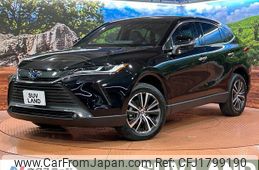 toyota harrier-hybrid 2024 CFJ1799190
