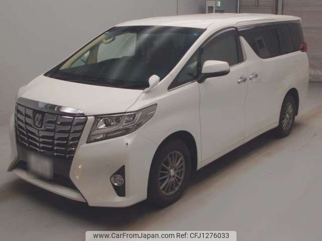 toyota alphard 2015 -TOYOTA 【千葉 303ｾ2181】--Alphard DBA-AGH35W--AGH35-0007670---TOYOTA 【千葉 303ｾ2181】--Alphard DBA-AGH35W--AGH35-0007670- image 1