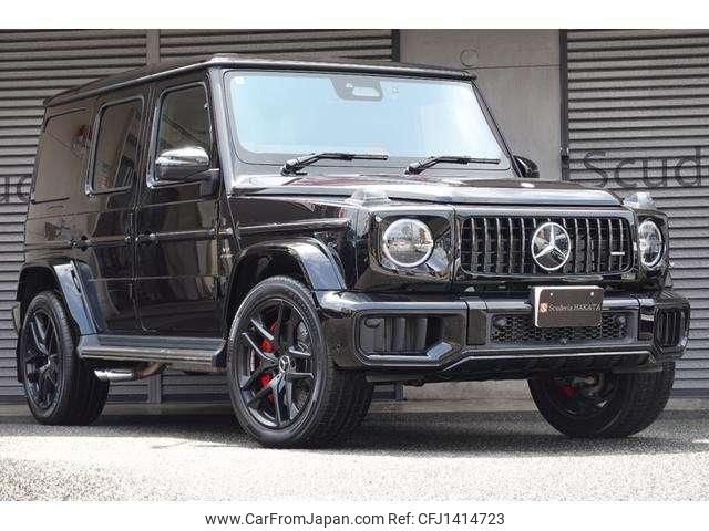 mercedes-benz g-class 2024 quick_quick_4AA-465250C_W1N4652502X011875 image 1