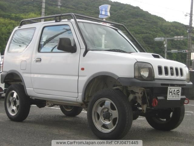 suzuki jimny 1999 -SUZUKI--Jimny JB23W--JB23W-113343---SUZUKI--Jimny JB23W--JB23W-113343- image 1