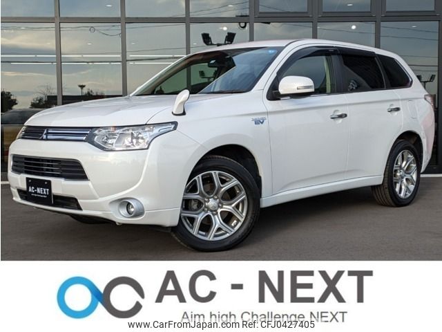 mitsubishi outlander-phev 2013 -MITSUBISHI--Outlander PHEV DLA-GG2W--GG2W-0006847---MITSUBISHI--Outlander PHEV DLA-GG2W--GG2W-0006847- image 1