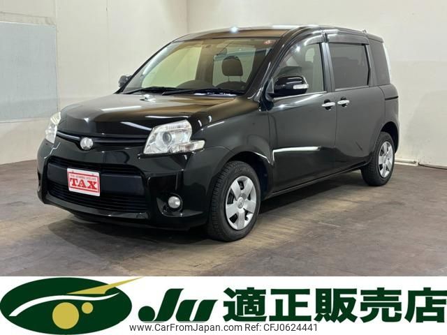 toyota sienta 2012 -TOYOTA--Sienta NCP85G--5017883---TOYOTA--Sienta NCP85G--5017883- image 1