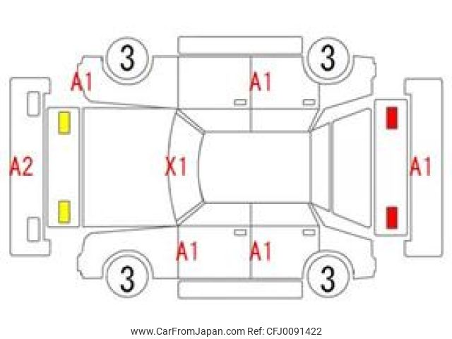 toyota gaia 1999 -TOYOTA--Gaia GF-SXM15G--SXM15-0060731---TOYOTA--Gaia GF-SXM15G--SXM15-0060731- image 2