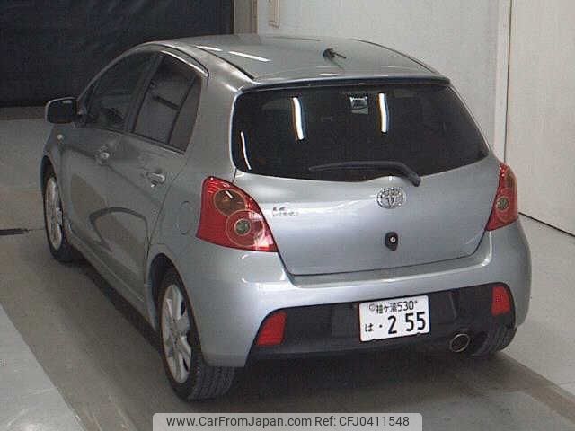 toyota vitz 2005 -TOYOTA 【袖ケ浦 530ﾊ255】--Vitz NCP91--5007516---TOYOTA 【袖ケ浦 530ﾊ255】--Vitz NCP91--5007516- image 2