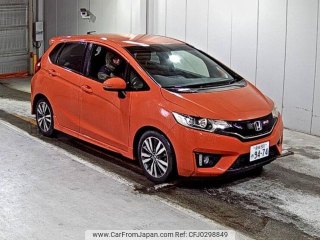 honda fit 2014 -HONDA 【奈良 501め9474】--Fit GK5-3006554---HONDA 【奈良 501め9474】--Fit GK5-3006554- image 1