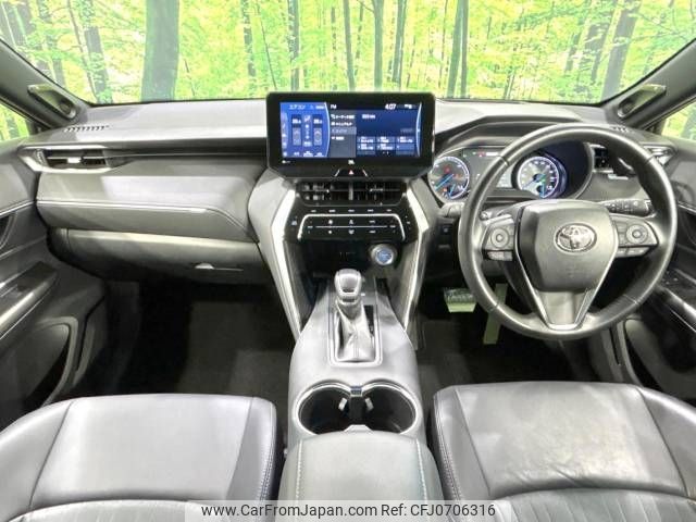 toyota harrier 2022 -TOYOTA--Harrier 6AA-AXUH80--AXUH80-0047681---TOYOTA--Harrier 6AA-AXUH80--AXUH80-0047681- image 2