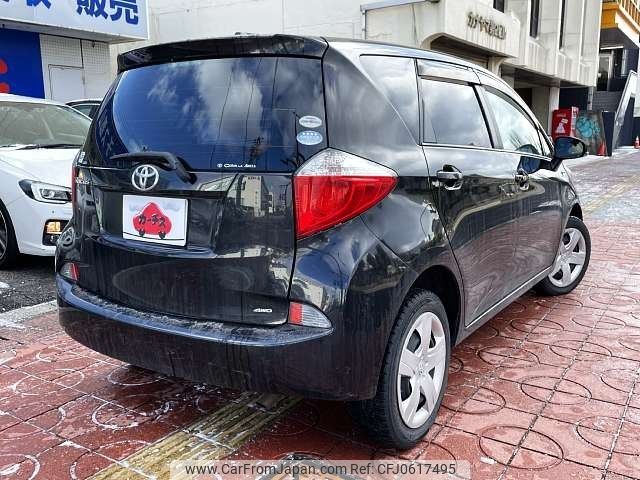 toyota ractis 2011 -TOYOTA--Ractis DBA-NCP125--NCP125-2005314---TOYOTA--Ractis DBA-NCP125--NCP125-2005314- image 2