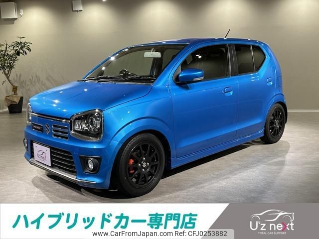 suzuki alto 2021 quick_quick_DBA-HA36S_HA36S-914546 image 1