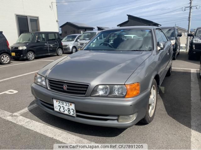 toyota chaser 1997 quick_quick_JZX100_JZX100-0056808 image 1