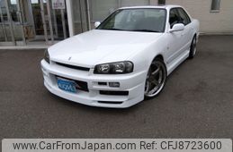 nissan skyline 1998 -NISSAN--Skyline GF-ENR34--ENR34-001307---NISSAN--Skyline GF-ENR34--ENR34-001307-