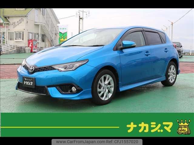 toyota auris 2016 CFJ1557020 image 1