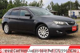 subaru impreza 2007 P00237