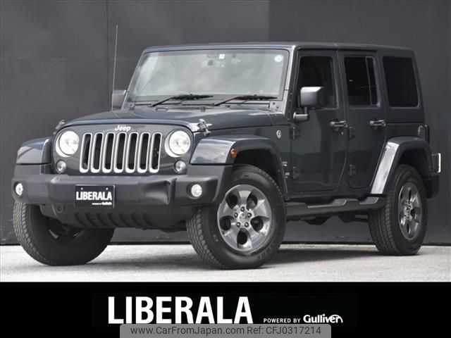 chrysler jeep-wrangler 2017 -CHRYSLER--Jeep Wrangler ABA-JK36L--1C4HJWLG9HL618889---CHRYSLER--Jeep Wrangler ABA-JK36L--1C4HJWLG9HL618889- image 1