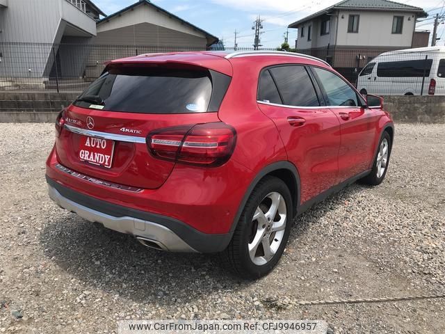 mercedes-benz gla-class 2018 -MERCEDES-BENZ 【名変中 】--Benz GLA 156947--2J497579---MERCEDES-BENZ 【名変中 】--Benz GLA 156947--2J497579- image 2