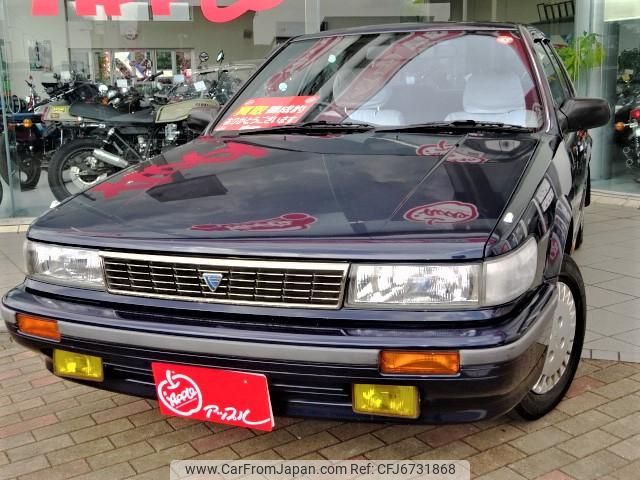 nissan bluebird 1990 GOO_JP_700040027130210613001 image 2