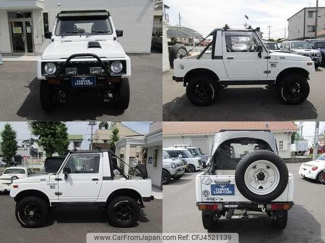 suzuki jimny 1990 quick_quick_M-JA11C_JA11-110083 image 2