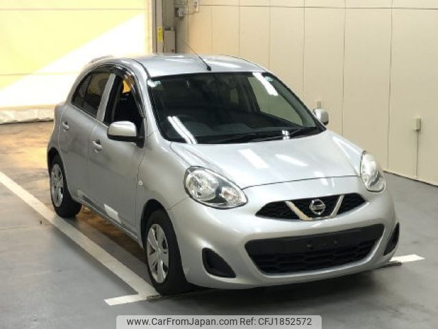 nissan march 2018 CFJ1852572 image 1
