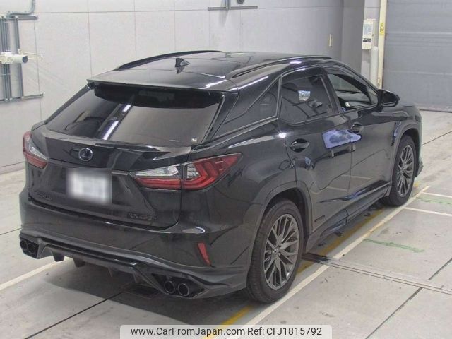 lexus rx 2015 CFJ1815792 image 2