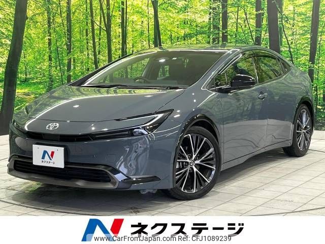toyota prius 2023 -TOYOTA--Prius 6AA-MXWH60--MXWH60-4021073---TOYOTA--Prius 6AA-MXWH60--MXWH60-4021073- image 1
