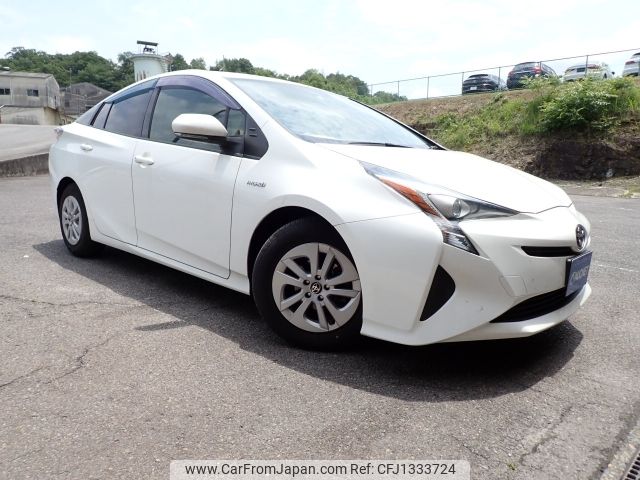 toyota prius 2018 -TOYOTA--Prius DAA-ZVW50--ZVW50-6135790---TOYOTA--Prius DAA-ZVW50--ZVW50-6135790- image 1