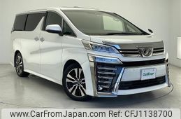 toyota vellfire 2019 CFJ1138700