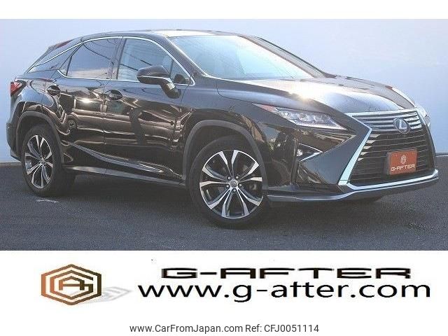 lexus rx 2016 -LEXUS--Lexus RX DBA-AGL20W--AGL20-0003831---LEXUS--Lexus RX DBA-AGL20W--AGL20-0003831- image 1