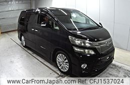 toyota vellfire 2012 CFJ1537024