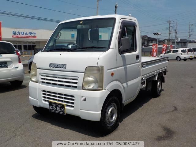 suzuki carry-truck 2007 quick_quick_DA63T_DA63T-508943 image 1