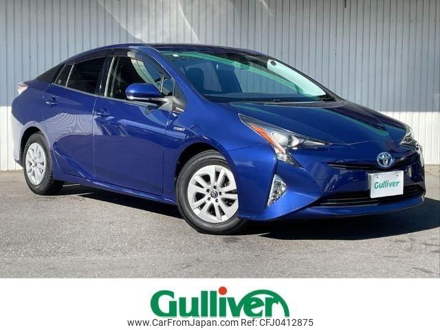 toyota prius 2016 -TOYOTA--Prius DAA-ZVW50--ZVW50-8027908---TOYOTA--Prius DAA-ZVW50--ZVW50-8027908- image 1