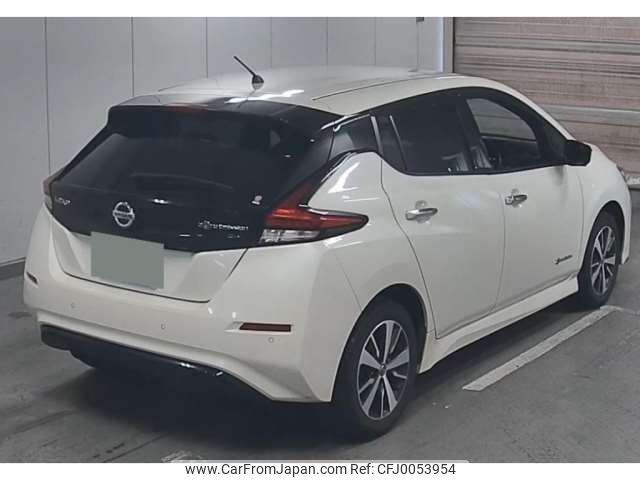 nissan leaf 2020 -NISSAN 【高崎 332ﾉ3776】--Leaf ZAA-ZE1--ZE1-065754---NISSAN 【高崎 332ﾉ3776】--Leaf ZAA-ZE1--ZE1-065754- image 2