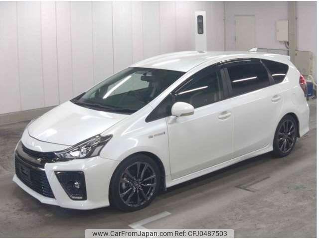 toyota prius-α 2017 -TOYOTA--Prius α DAA-ZVW41W--ZVW41W-0060633---TOYOTA--Prius α DAA-ZVW41W--ZVW41W-0060633- image 2