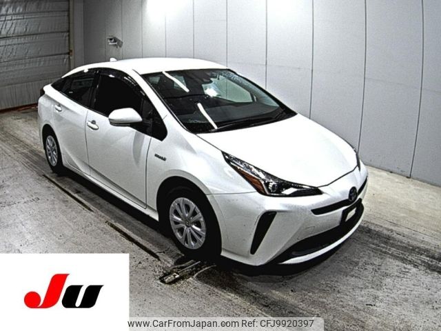 toyota prius 2019 -TOYOTA--Prius ZVW51-8062516---TOYOTA--Prius ZVW51-8062516- image 1