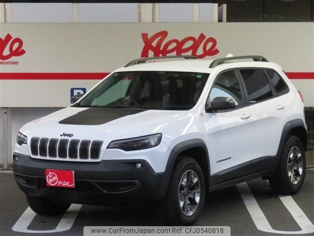 chrysler jeep-cherokee 2019 -CHRYSLER--Jeep Cherokee ABA-KL20L--1C4PJMFN8KD429629---CHRYSLER--Jeep Cherokee ABA-KL20L--1C4PJMFN8KD429629- image 1