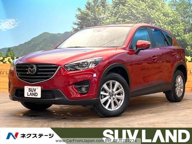 mazda cx-5 2017 -MAZDA--CX-5 LDA-KE2FW--KE2FW-220684---MAZDA--CX-5 LDA-KE2FW--KE2FW-220684- image 1