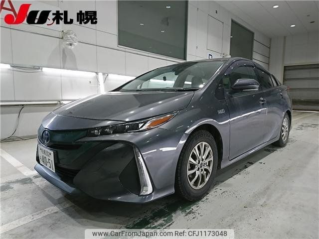 toyota prius-phv 2019 -TOYOTA 【札幌 302ﾗ4051】--Prius PHV ZVW52--3112092---TOYOTA 【札幌 302ﾗ4051】--Prius PHV ZVW52--3112092- image 1