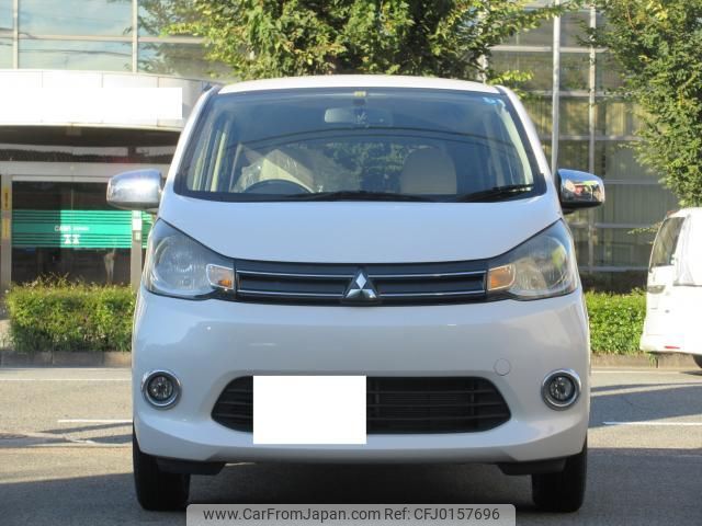 mitsubishi ek-wagon 2013 quick_quick_DBA-B11W_B11W-0020197 image 2