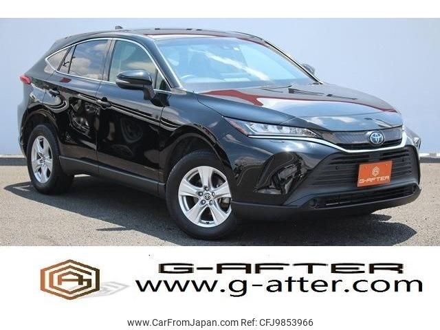 toyota harrier 2022 -TOYOTA--Harrier 6AA-AXUH80--AXUH80-0043527---TOYOTA--Harrier 6AA-AXUH80--AXUH80-0043527- image 1