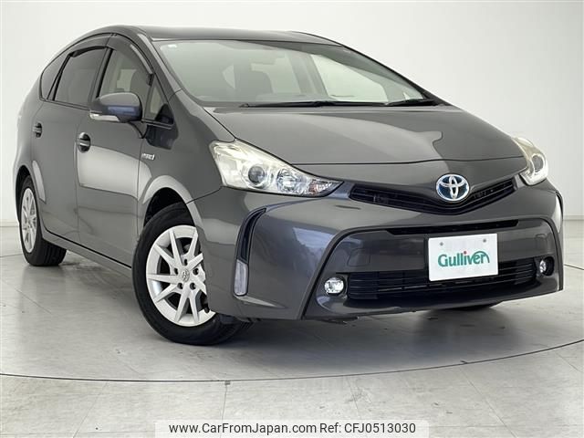 toyota prius-α 2014 -TOYOTA--Prius α DAA-ZVW41W--ZVW41-3371046---TOYOTA--Prius α DAA-ZVW41W--ZVW41-3371046- image 1