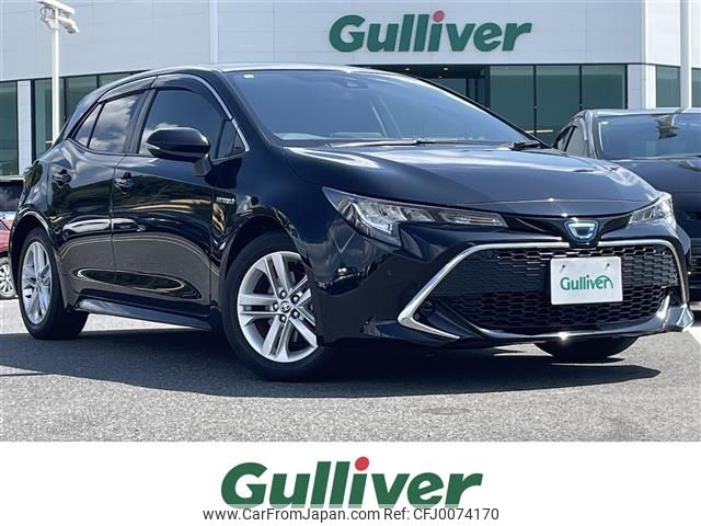 toyota corolla-sport 2018 -TOYOTA--Corolla Sport 6AA-ZWE211H--ZWE211-1002815---TOYOTA--Corolla Sport 6AA-ZWE211H--ZWE211-1002815- image 1