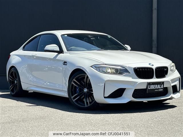 bmw m2 2017 -BMW--BMW M2 CBA-1H30G--WBS1H92060V981820---BMW--BMW M2 CBA-1H30G--WBS1H92060V981820- image 1