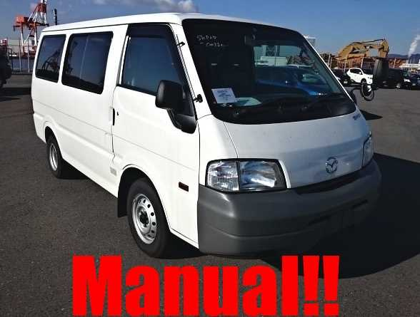 mazda bongo-van 2010 va234699 image 1